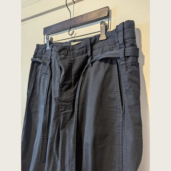 CRAIG GREEN - Wrap belt blue pants - Sz M - Picture 2 of 13